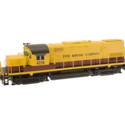 Trains|Atlas 10000538 Erie Mining C420 Diesel Locomotive #4218 - Model Train Junction: Quality Parts and Art Supplies