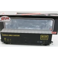 Trains|Atlas 1185 Family Lines Boxcar - Model Train Junction: Quality Parts and Art Supplies