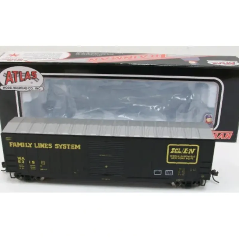 Trains|Atlas 1185 Family Lines Boxcar - Model Train Junction: Quality Parts and Art Supplies