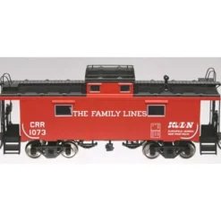 Trains|Atlas 63081 Family Lines (CRR) NE-6 Caboose #1073 - Model Train Junction: Quality Parts and Art Supplies