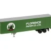 Trains|Atlas 12227 Florence 45' Pines Trailers - Model Train Junction: Quality Parts and Art Supplies