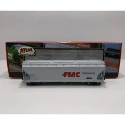 Trains|Atlas 14651 FMC 3-Bay Covered Hopper #45363 - Model Train Junction: Quality Parts and Art Supplies