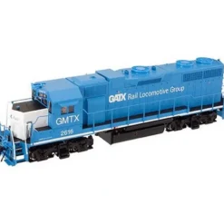 Trains|Atlas 9756 GMTX (GATX ) GP38 Low Nose Diesel Locomotive #2616 w DCC - Model Train Junction: Quality Parts and Art Supplies