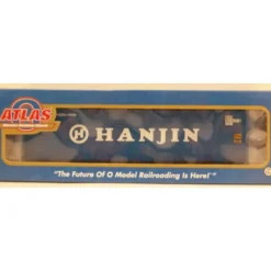 Trains|Atlas 4509-2 Hanjin 45' Container - Model Train Junction: Quality Parts and Art Supplies