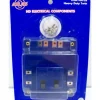 Trains|Atlas 6928 Heavy Duty Twin Electrical Components - Model Train Junction: Quality Parts and Art Supplies