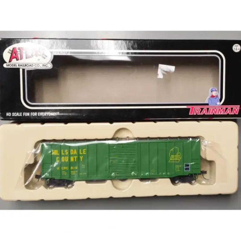 Trains|Atlas 20000255 Hillsdale 50'6" Boxcar #819 - Model Train Junction: Quality Parts and Art Supplies