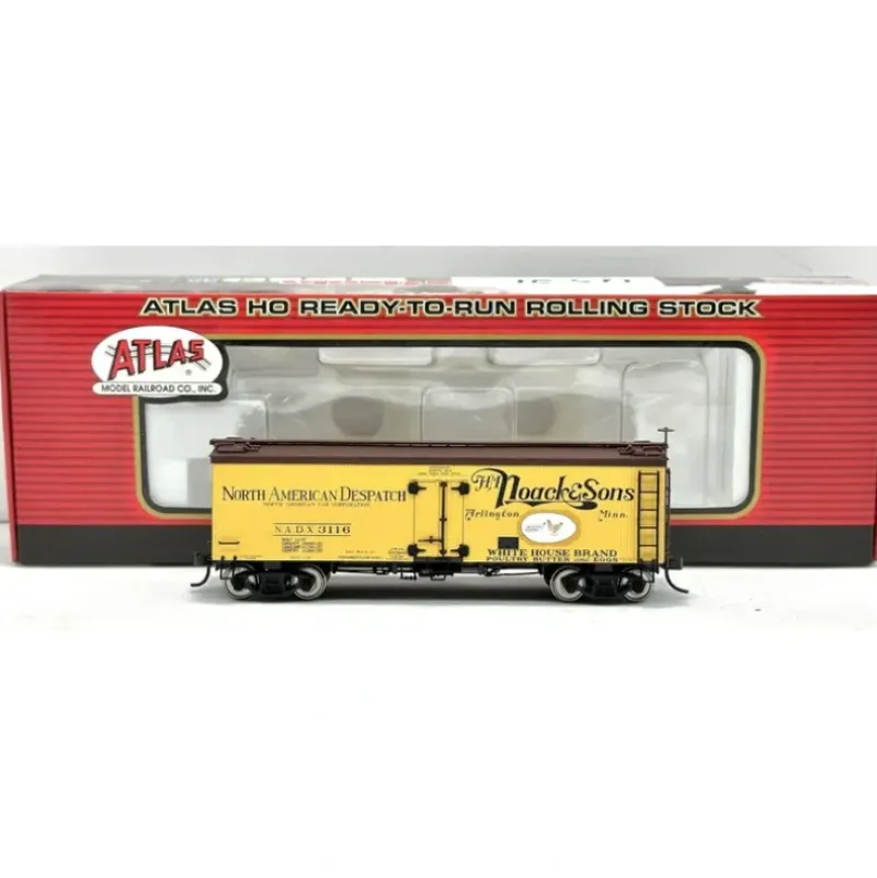 Trains|Atlas 61231 H.M.Noack 36' Wood Reefer #1 - Model Train Junction: Quality Parts and Art Supplies