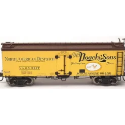 Trains|Atlas 61232 H.M.Noack 36' Wood Reefer #2 - Model Train Junction: Quality Parts and Art Supplies