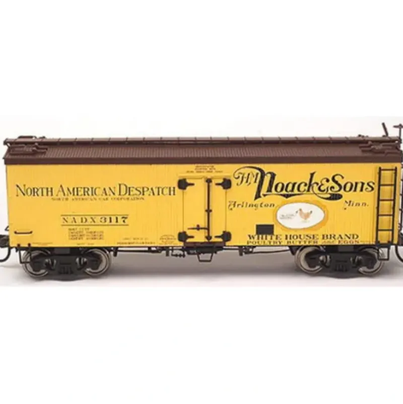 Trains|Atlas 61232 H.M.Noack 36' Wood Reefer #2 - Model Train Junction: Quality Parts and Art Supplies