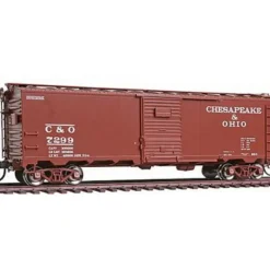 Trains|Atlas 20000917 HO 1932 ARA Box, C&O #7299 - Model Train Junction: Quality Parts and Art Supplies