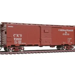 Trains|Atlas 20000916 HO 1932 ARA Box, C&O #7000 - Model Train Junction: Quality Parts and Art Supplies