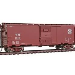 Trains|Atlas 20000929 HO 1932 ARA Box, WM #27119 - Model Train Junction: Quality Parts and Art Supplies