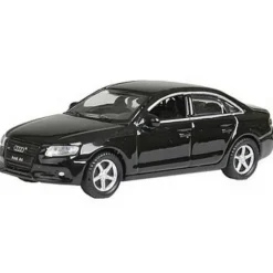Trains|Atlas 30000051 HO 2008 Audi A4, Black - Model Train Junction: Quality Parts and Art Supplies