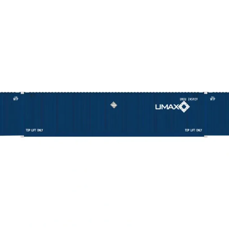 Trains|Atlas 20001090 HO 53'' CIMC 110" Container UMAX (UMXU) (Set of 3) - Model Train Junction: Quality Parts and Art Supplies