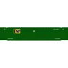Trains|Atlas 20001082 HO 53'' CIMC 110" IH Container EMP Set #1 (Pack of 3) - Model Train Junction: Quality Parts and Art Supplies