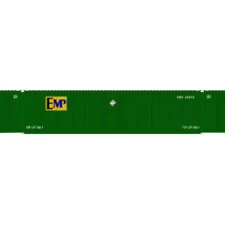 Trains|Atlas 20001082 HO 53'' CIMC 110" IH Container EMP Set #1 (Pack of 3) - Model Train Junction: Quality Parts and Art Supplies