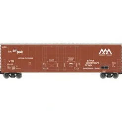 Trains|Atlas 20000343 HO 53' Double Plug Door Box, VTR #10410 - Model Train Junction: Quality Parts and Art Supplies