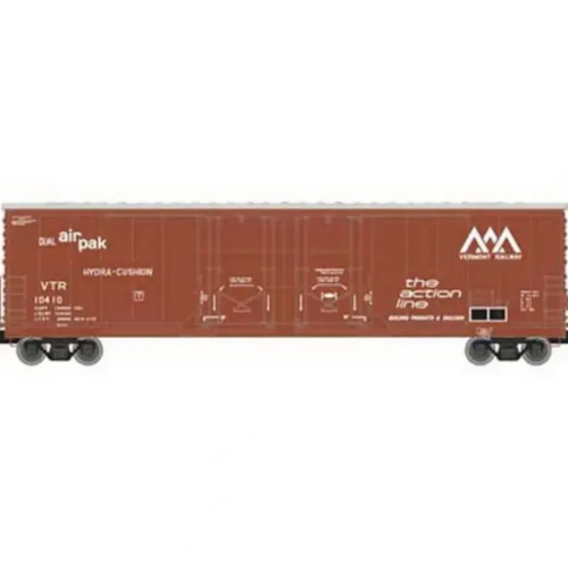 Trains|Atlas 20000343 HO 53' Double Plug Door Box, VTR #10410 - Model Train Junction: Quality Parts and Art Supplies
