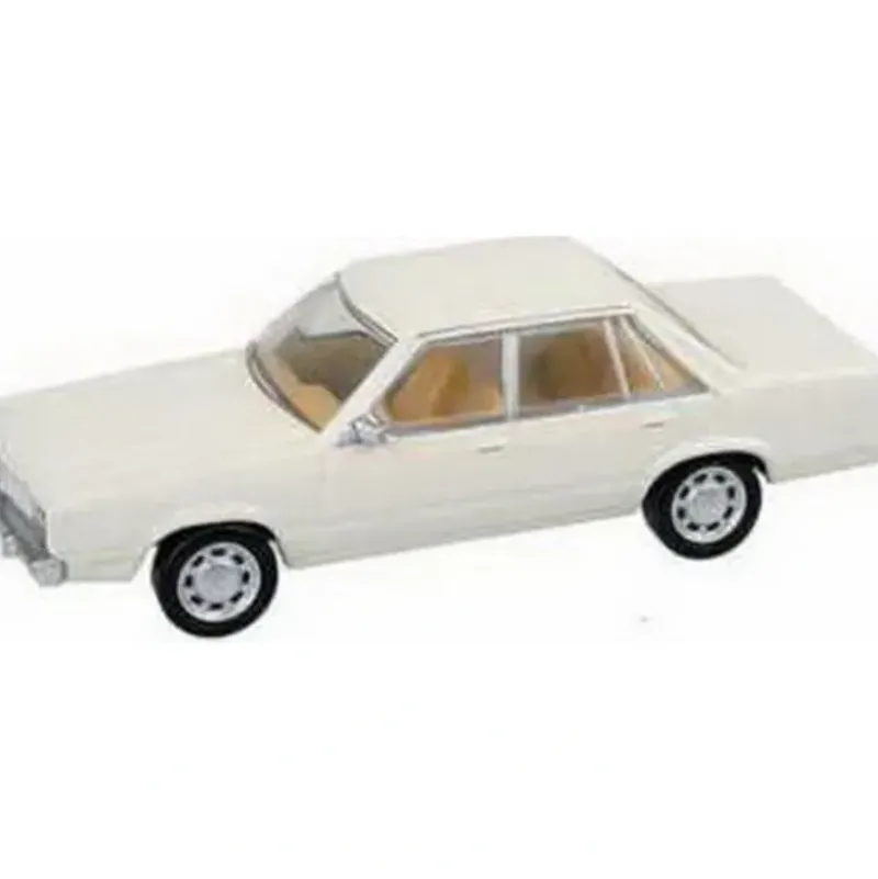 Trains|Atlas 30000018 HO 1978 Ford Fairmont Sedan-White - Model Train Junction: Quality Parts and Art Supplies