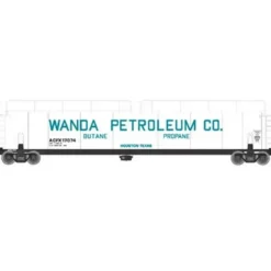 Trains|Atlas 17391 HO 33,000 Gallon Tank Car Wanda Petroleum Road #17074 - Model Train Junction: Quality Parts and Art Supplies