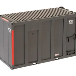 Trains|Atlas 20001194 HO 20' Hi-Cube MSW Trash Container, AWIU Set #4(4) - Model Train Junction: Quality Parts and Art Supplies