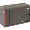 Trains|Atlas 20001193 HO 20' Hi-Cube MSW Trash Container, AWIU Set #3 (Pack of 4) - Model Train Junction: Quality Parts and Art Supplies