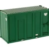 Trains|Atlas 20001198 HO 20' Hi-Cube MSW Trash Container, USWX Set #4(4) - Model Train Junction: Quality Parts and Art Supplies