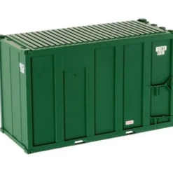 Trains|Atlas 20001198 HO 20' Hi-Cube MSW Trash Container, USWX Set #4(4) - Model Train Junction: Quality Parts and Art Supplies