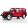 Trains|Atlas 99087081 HO 2007 Jeep Wrangler 4 Door Red - Model Train Junction: Quality Parts and Art Supplies