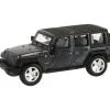 Trains|Atlas 99087085 HO 2007 Jeep Wrangler-Blue - Model Train Junction: Quality Parts and Art Supplies