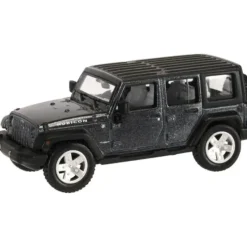 Trains|Atlas 99087085 HO 2007 Jeep Wrangler-Blue - Model Train Junction: Quality Parts and Art Supplies