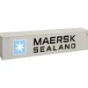 Trains|Atlas 20000958 HO 40' Standard Container, Maersk Sealand #2 (3) - Model Train Junction: Quality Parts and Art Supplies