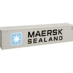 Trains|Atlas 20000958 HO 40' Standard Container, Maersk Sealand #2 (3) - Model Train Junction: Quality Parts and Art Supplies
