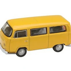 Trains|Atlas 30000058 HO 1972 Volkswagon Type 2 Bus, Yellow - Model Train Junction: Quality Parts and Art Supplies
