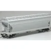 Trains|Atlas 1400 HO ACF 4650 Centerflow Hopper, Undecorated/Pre 1971 - Model Train Junction: Quality Parts and Art Supplies