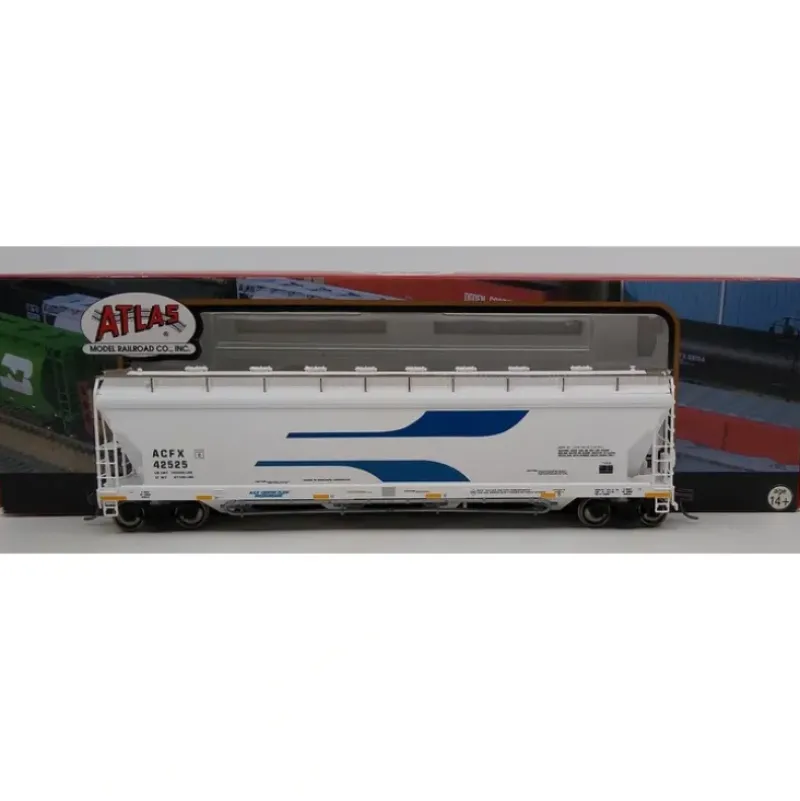 Trains|Atlas 20001062 HO ACF CF Hopper Engelhard #42525 - Model Train Junction: Quality Parts and Art Supplies