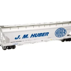 Trains|Atlas 20001066 HO ACF CF Hopper J.M. Huber #45454 - Model Train Junction: Quality Parts and Art Supplies