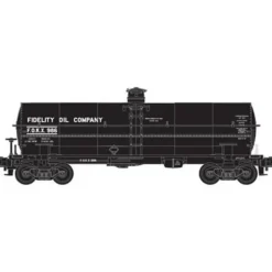 Trains|Atlas 10361 HO ACF 11,000-Gallon Tank, Fidelity Oil #986 - Model Train Junction: Quality Parts and Art Supplies