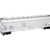 Trains|Atlas 20001057 HO ACFX ACF 4-Bay Centerflow Pressureaide Covered Hopper #51558 - Model Train Junction: Quality Parts and Art Supplies