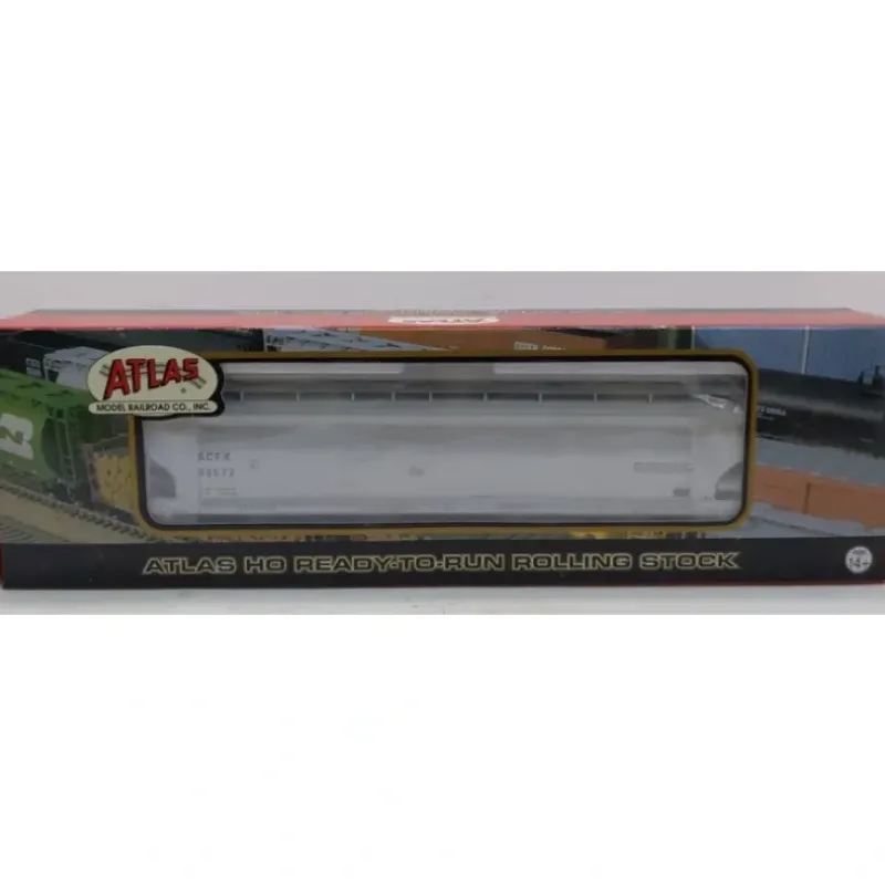 Trains|Atlas 20000273 HO ACFX ACF Plastic Hopper #99672 - Model Train Junction: Quality Parts and Art Supplies