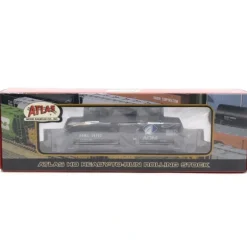 Trains|Atlas 6231-2 HO ADM ADMX 17,600 Gallon Tank Car #15750 LN/Box - Model Train Junction: Quality Parts and Art Supplies