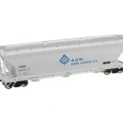 Trains|Atlas 20000623 HO ADM RTR ACF 4650 Centerflow Hopper #65033 - Model Train Junction: Quality Parts and Art Supplies