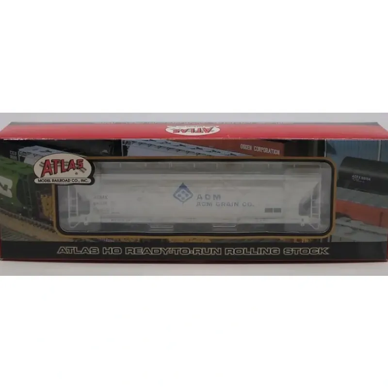 Trains|Atlas 20000066 HO ADM Transportation ACF 3 Bay Centerflow Hopper #65035 - Model Train Junction: Quality Parts and Art Supplies