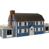 Trains|Atlas 4001007 HO Amityville Vacation Home Kit - Model Train Junction: Quality Parts and Art Supplies