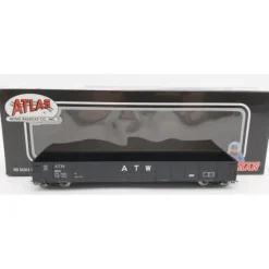 Trains|Atlas 911 HO Atlantic & Western Evans Gondola Car #11113 - Model Train Junction: Quality Parts and Art Supplies