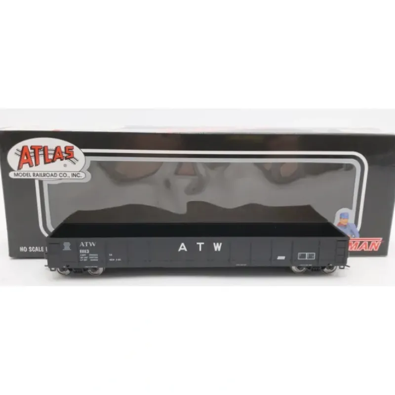 Trains|Atlas 911 HO Atlantic & Western Evans Gondola Car #11113 - Model Train Junction: Quality Parts and Art Supplies