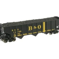 Trains|Atlas 20000456 HO Baltimore & Ohio 70T 3-Bay Hopper #13081 - Model Train Junction: Quality Parts and Art Supplies