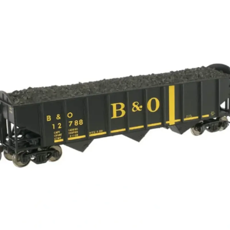 Trains|Atlas 20000456 HO Baltimore & Ohio 70T 3-Bay Hopper #13081 - Model Train Junction: Quality Parts and Art Supplies