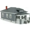 Trains|Atlas 612 HO Barb's Bungalow Built-Up - Model Train Junction: Quality Parts and Art Supplies