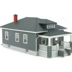 Trains|Atlas 612 HO Barb's Bungalow Built-Up - Model Train Junction: Quality Parts and Art Supplies